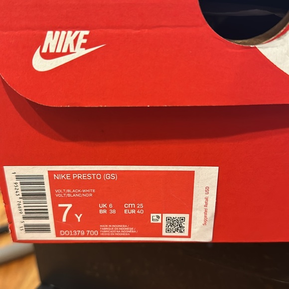 *EXCELLENT CONDITION* Nike Presto Neon Color - Picture 6 of 6